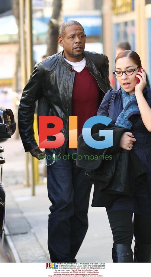 Forest Whitaker Leaves NYC Bar