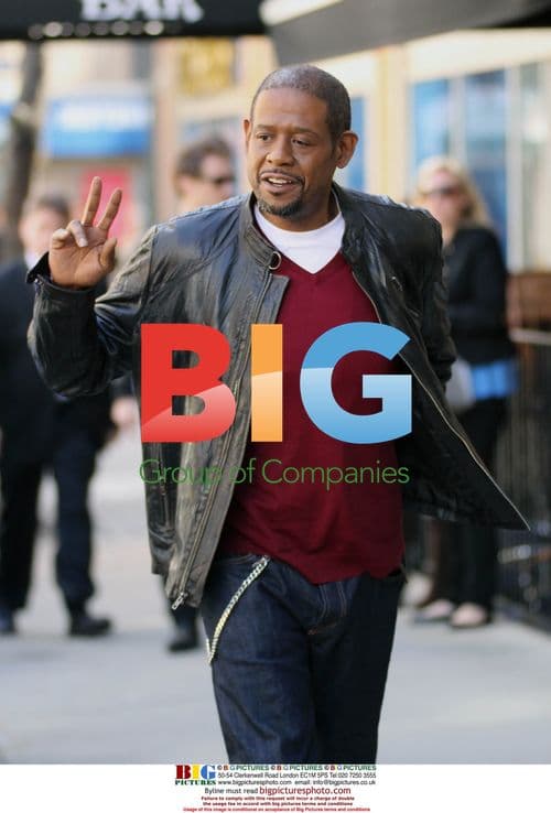 Forest Whitaker Exits NY Bar