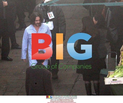 Johnny Depp Filming 'The Tourist' in Venice