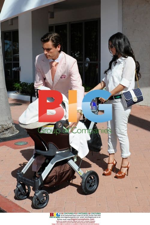 Kardashians and Disick leave hotel for polo match