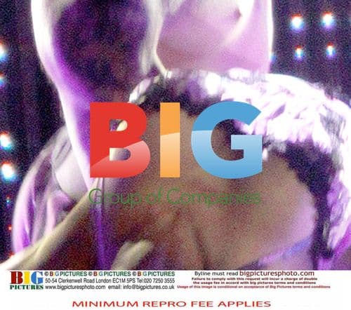 Katherine Jenkins wardrobe malfunction