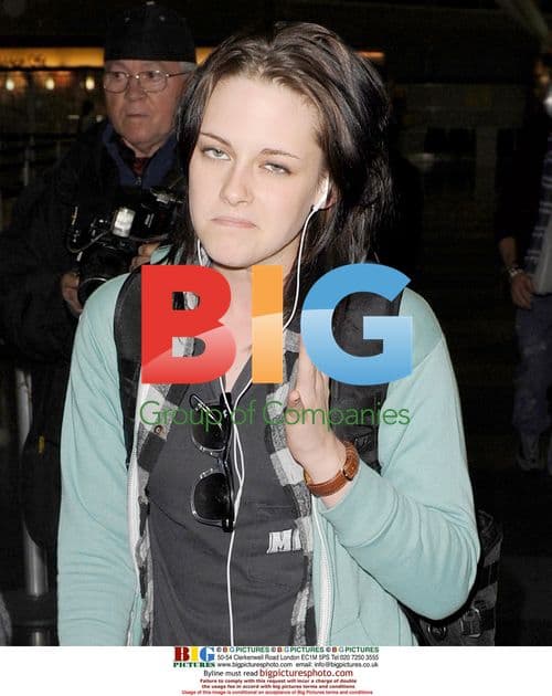 Kristen Stewart at JFK Airport