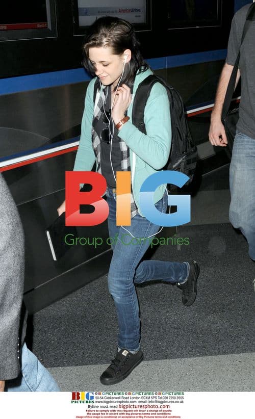 Kristen Stewart at JFK Airport