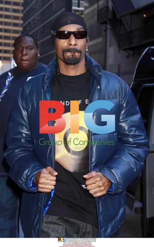 Snoop Dogg on 'The Late Show'