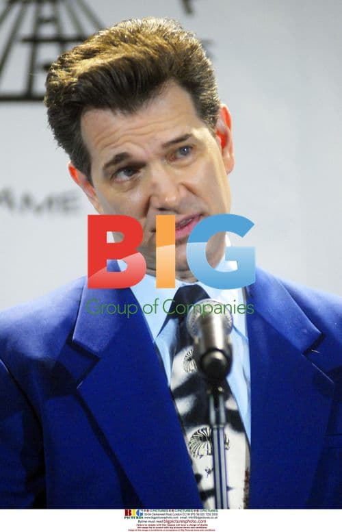 Chris Isaak at 2010 Rock & Roll Hall of Fame Induction