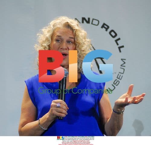 Carole King at 2010 Rock and Roll Hall of Fame Induction