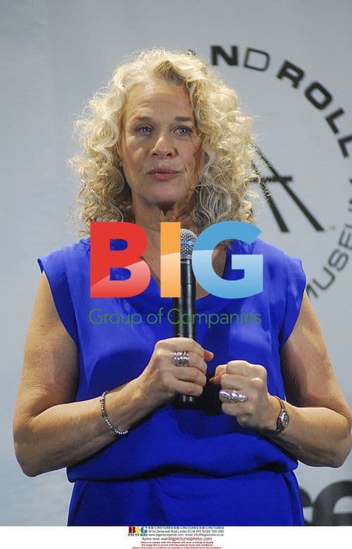 Carole King at 2010 Rock and Roll Fame Induction