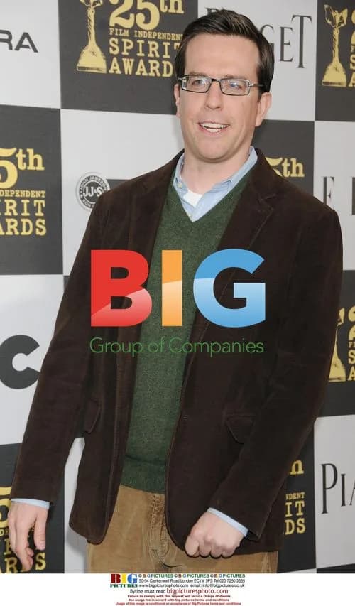 Ed Helms at 25th Film Independent Spirit Awards