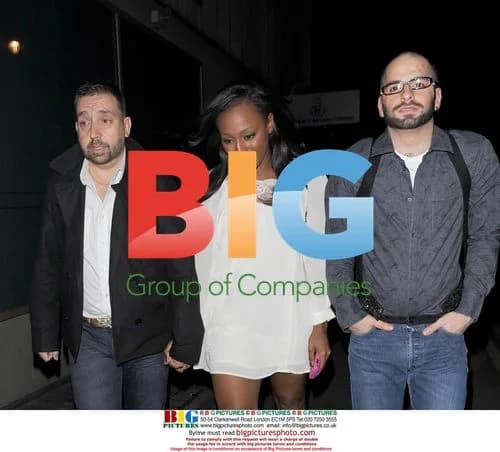 Alexandra Burke Spotted with Mystery Man