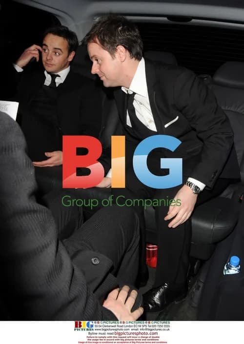 Anthony McPartlin & Declan Donnelly at RTS Programme Awards 2009