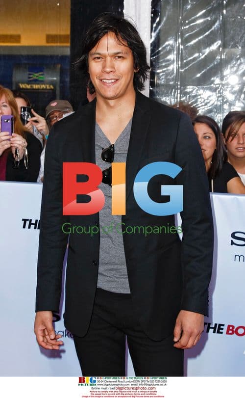 Chaske Spencer at 'The Bounty Hunter' Premiere