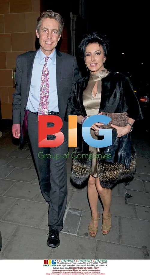 Ben Bradshaw MP and Nancy Dell'Olio
