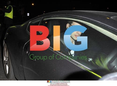 Chelsea players leaving Stamford Bridge