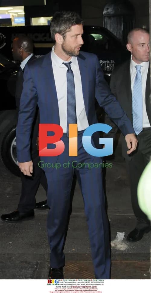 Gerard Butler at 'Bounty Hunter' Party
