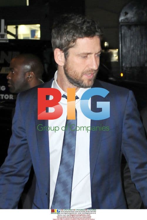 Gerard Butler at 'Bounty Hunter' after party