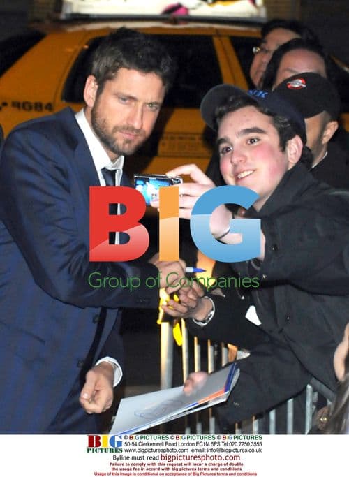 Gerard Butler at 'Bounty Hunter' After Party