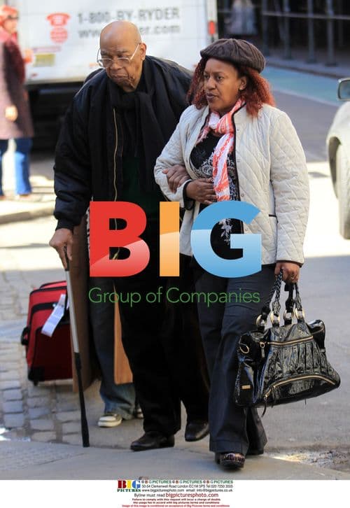 Geoffrey Holder and CCH Pounder in Soho