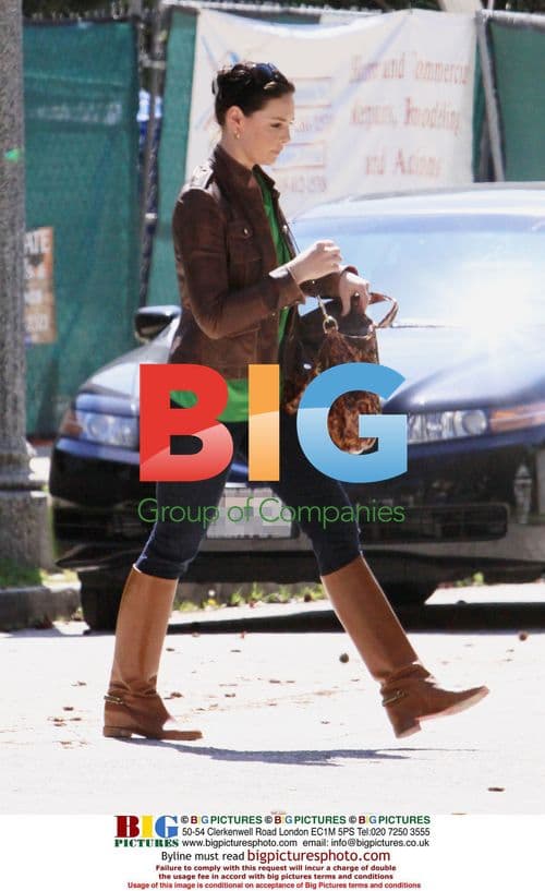 Katherine Heigl & Mother Have Lunch