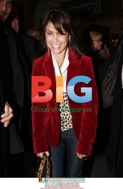 Paula Abdul Attends Broadway Musical