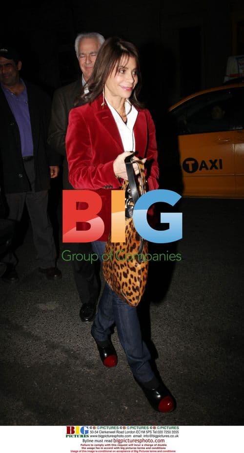 Paula Abdul Attends 'In The Heights' in NYC