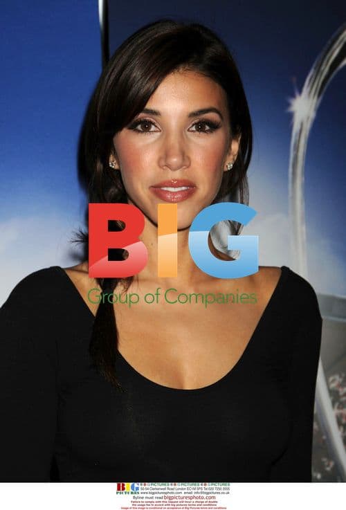 Adrianna Costa at UEFA Trophy Unveiling