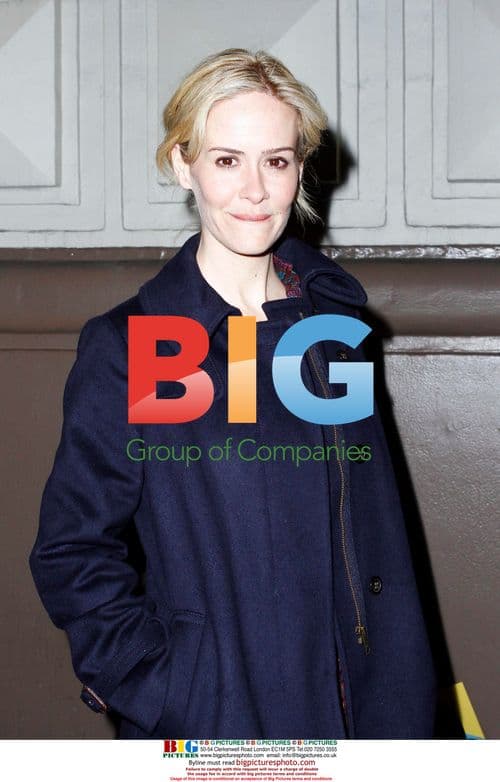 Amy Paulson at "A Behanding in Spokane" Opening Night