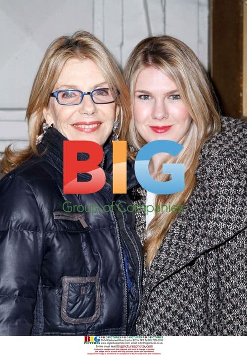 Jill Clayburgh and Lily Rabe at 'A Behanding in Spokane' opening