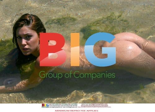 Belen Rodriguez in Italy