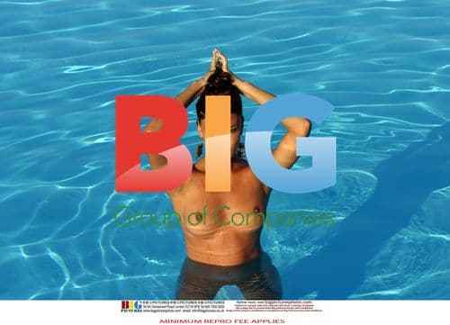 Belen Rodriguez Photographed in Italy