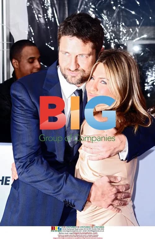 Gerard Butler and Jennifer Aniston at 'The Bounty Hunter' Premiere
