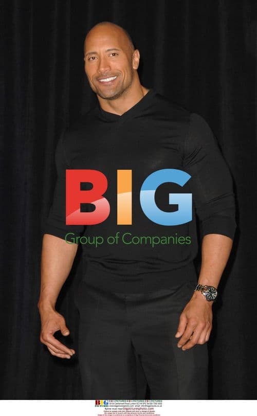 Dwayne Johnson at CBS ShoWest Luncheon