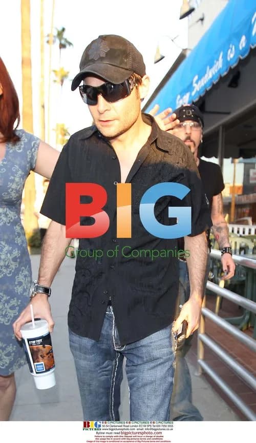 Corey Feldman Gets Tattoo Tribute
