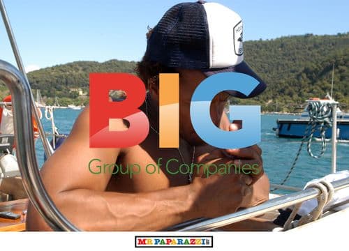 Actor Gary Dourdan on Holiday in Italy