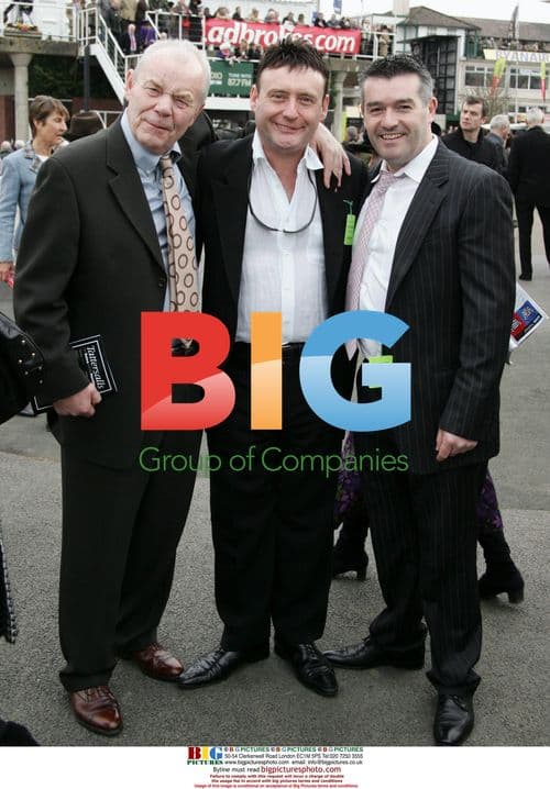 Jimmy White at Cheltenham Festival Ladies Day