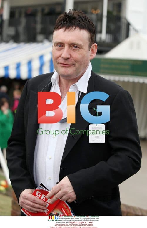 Jimmy White at Cheltenham Festival Ladies Day