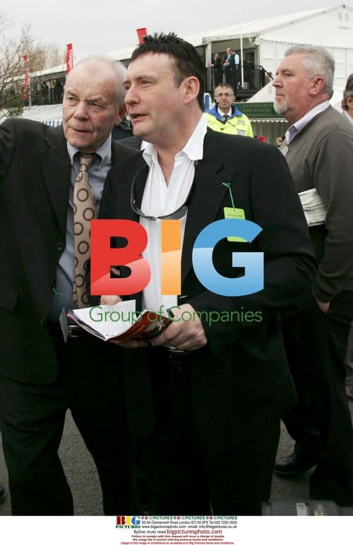 Jimmy White at Cheltenham Festival Ladies Day