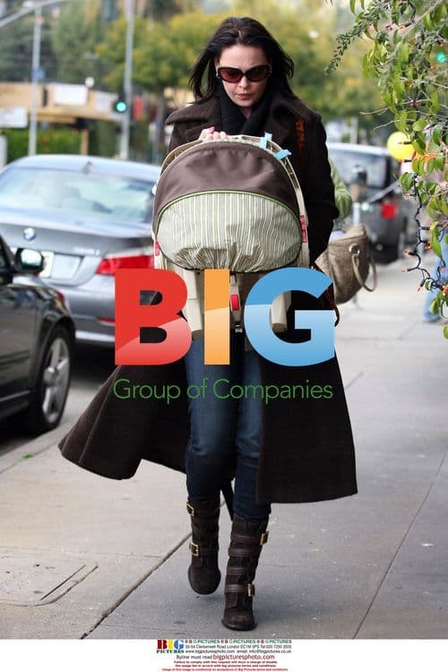 Kathrine Heigl and Daughter Naleigh in LA