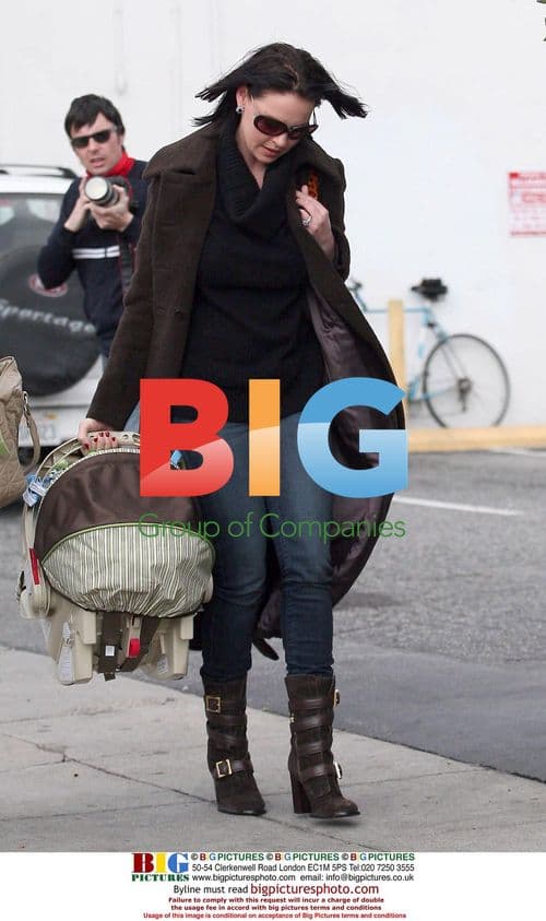 Kathrine Heigl and Naleigh in Los Angeles