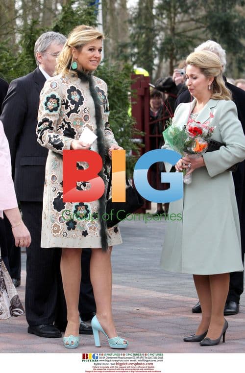 Dutch Princess Maxima at Keukenhof 2010