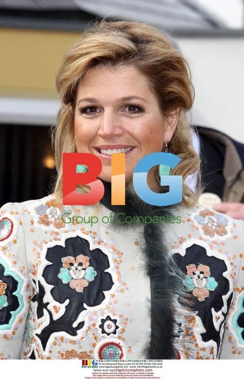 Princess Maxima at Keukenhof 2010