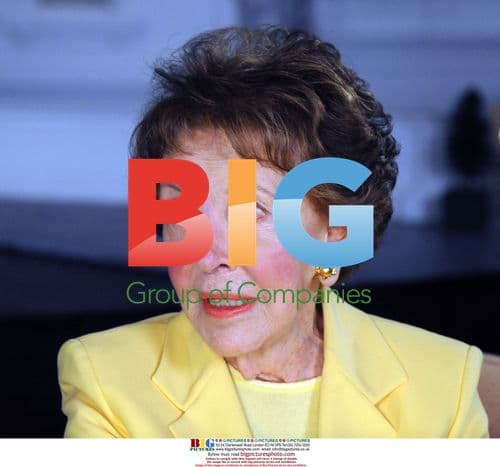 Nancy Reagan and Jeffrey Immelt at Reagan Library