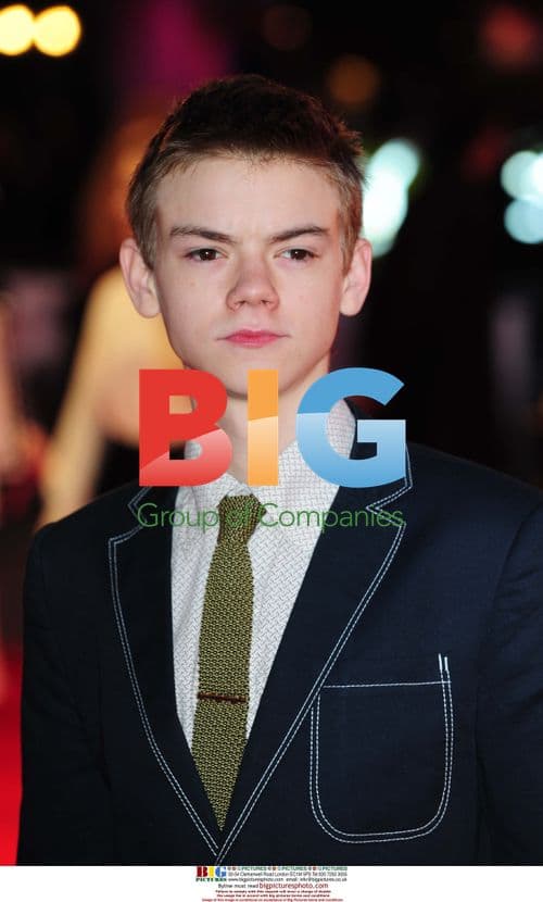 Thomas Sangster at "Remember Me" Premiere