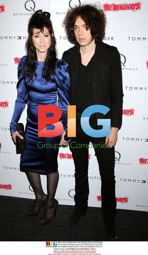 Floria Sigismondi and Lillian Berlin at 'The Runaways' Premiere