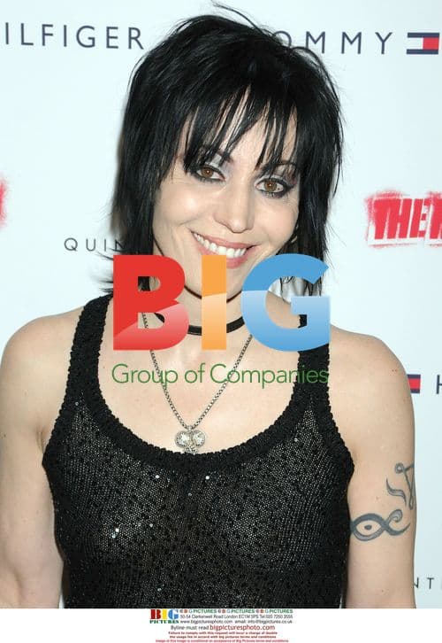 Joan Jett at 'The Runaways' Premiere