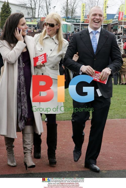 Zara Phillips at Cheltenham Festival Ladies Day