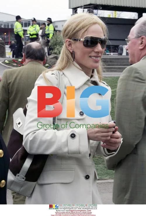 Zara Phillips at Cheltenham Festival Ladies Day