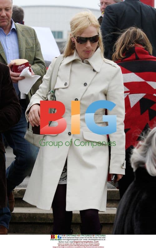 Zara Phillips at Cheltenham Festival Ladies Day