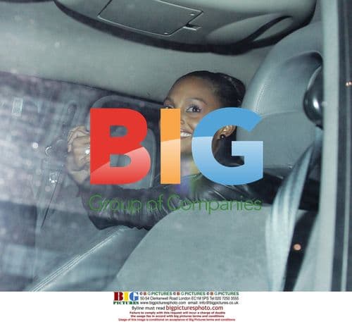 Alesha Dixon at Amica nightclub