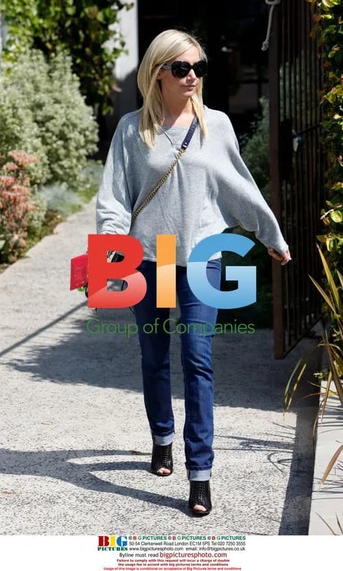Ashley Tisdale Parking Ticket in West Hollywood