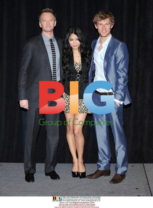 Neal Patrick Harris, Vanessa Hudgens and Alex Pettyfer at ShoWest 2010